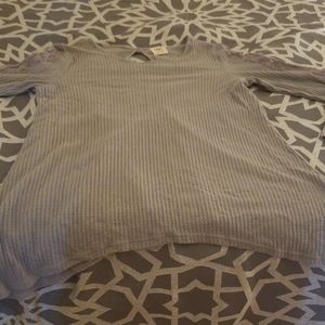 Long sleeve top